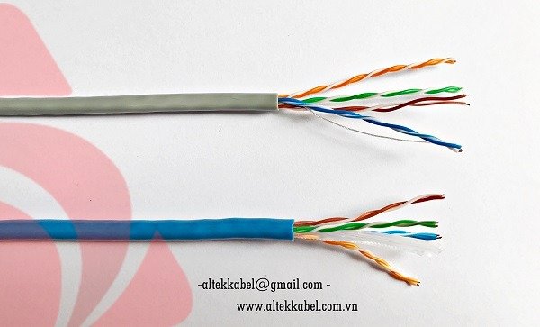 Altek Kabel Network Cable – 100% Copper Core