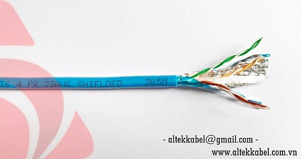 Altek Kabel FTP6 anti-interference network cable