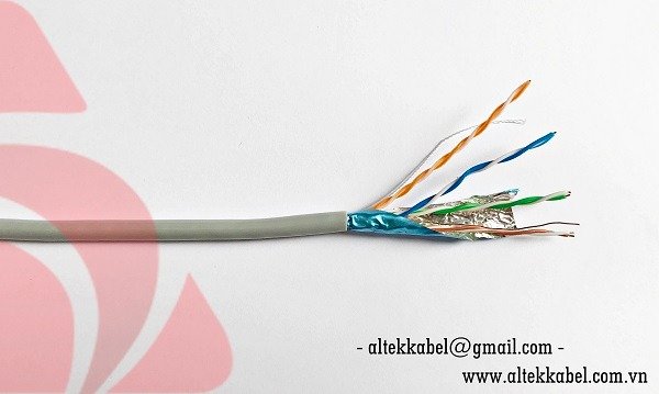 Altek Kabel FTP5e Anti-Interference Network Cable