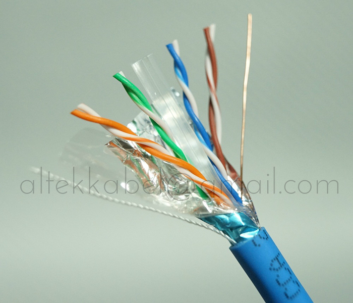 UTP CAT6 Anti-Interference Network Cable (CCA)