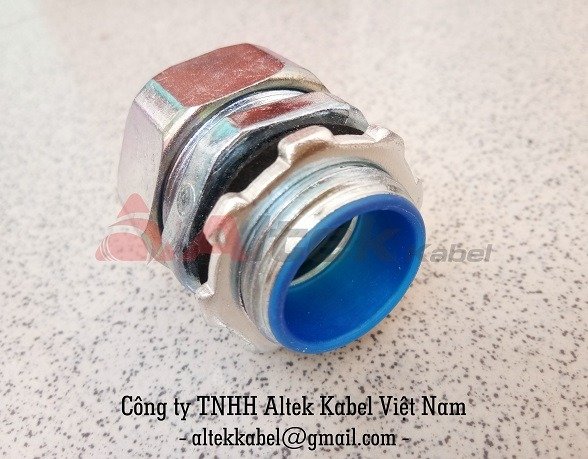 External tooth tube connector