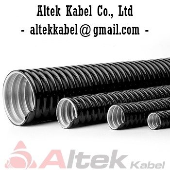 PVC coated steel core flexible conduit
