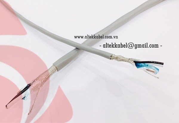 CTH 2-layer anti-interference twisted wire 1Pr 20AWG