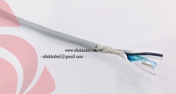 CTH 2-layer anti-interference twisted pair 1Pr 22AWG