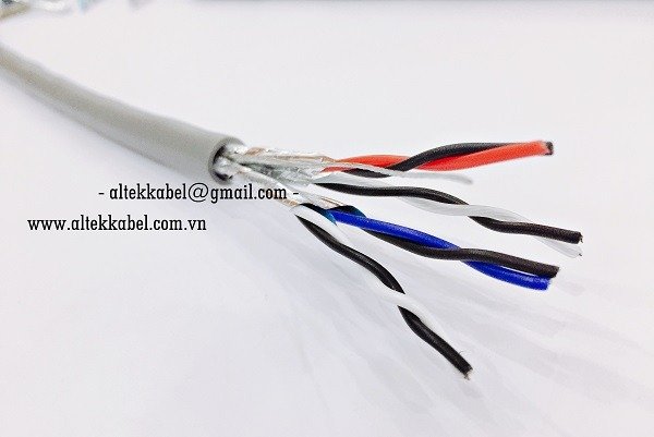 CTH anti-interference twisted pair 4Pr 18AWG