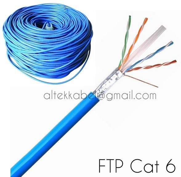 FTP6 (CU) anti-interference network cable
