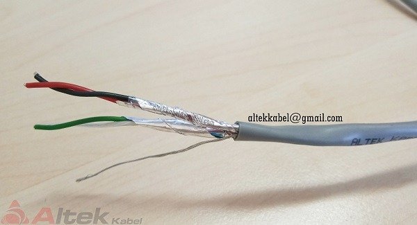 2 Pair 22 AWG Anti-interference Twisted Signal Cable
