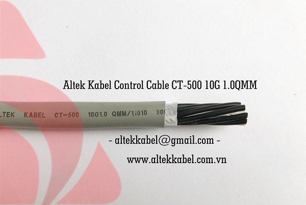 CT-500 10G 1.0QMM Unshielded Control Cable