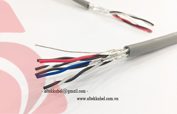 CTH anti-interference twisted pair 4Pr 16AWG
