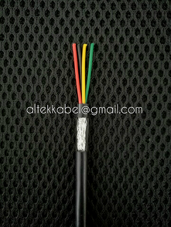 4C 0.22QMM Anti-interference Signal Cable