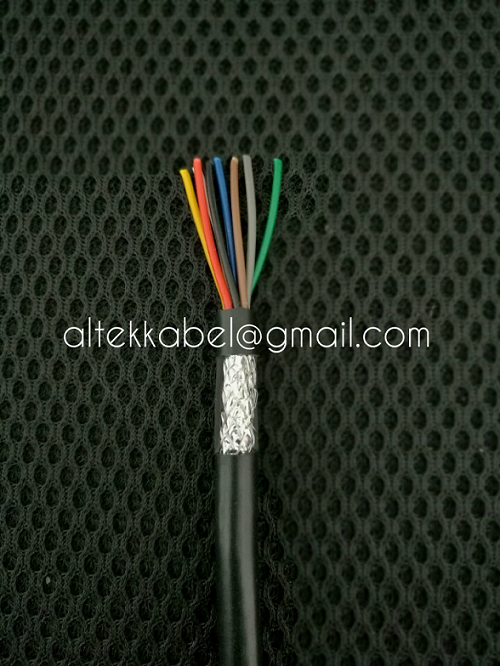 8C 0.22QMM Anti-interference Signal Cable