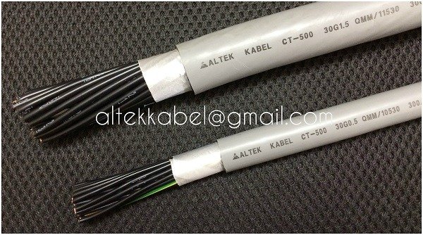 CT-500 30G unshielded control cable