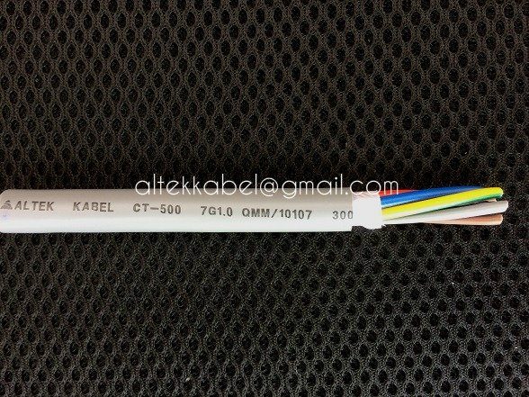 CT-500 7G 1.0QMM Non-Sheet Control Cable