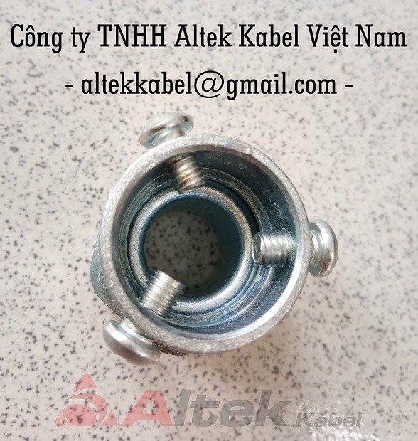 Toothless Pipe Connector