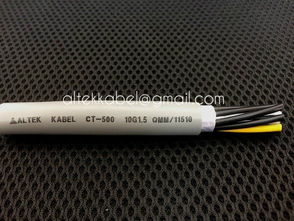 CT-500 10G 1.5QMM Unshielded Control Cable