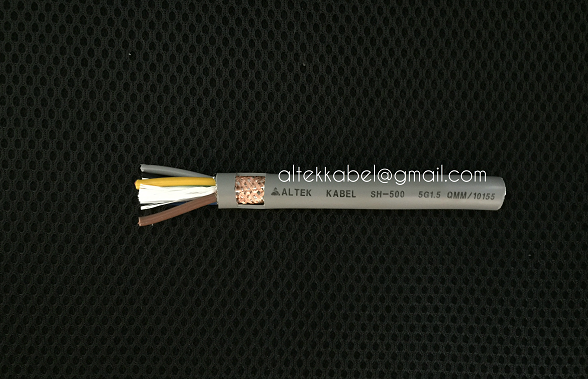 SH-500 5G 1.5QMM Shielded Control Cable