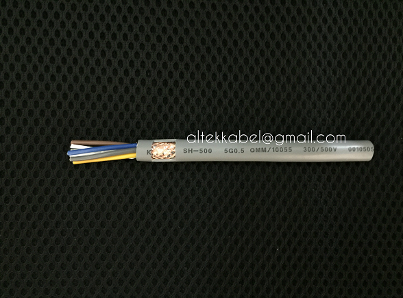 SH-500 5G 0.5QMM Shielded Control Cable