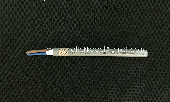 SH-500 2G 1.0QMM Shielded Control Cable